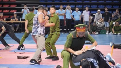 Vượt giới hạn trên thao trường Hội thao CAND 2026